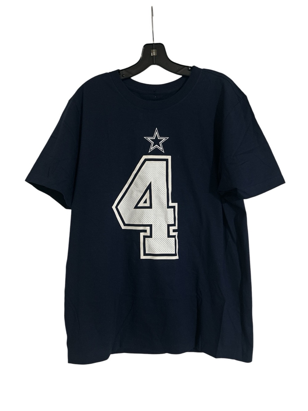 Dak Prescott Dallas Cowboys Nike Player Name & Number T-Shirt - Navy